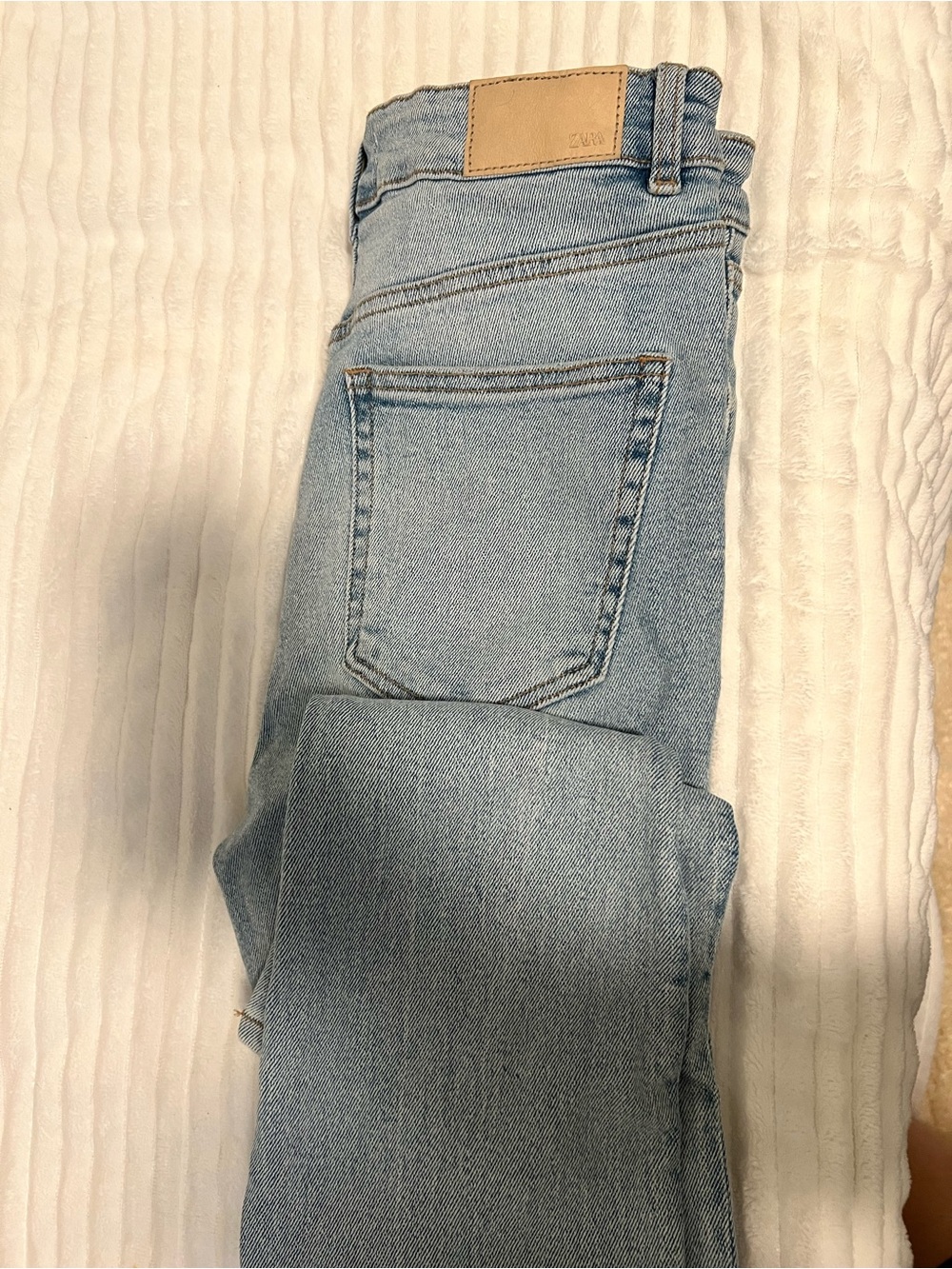 Zara Light Blue Woman’s Jeans - High Rise
